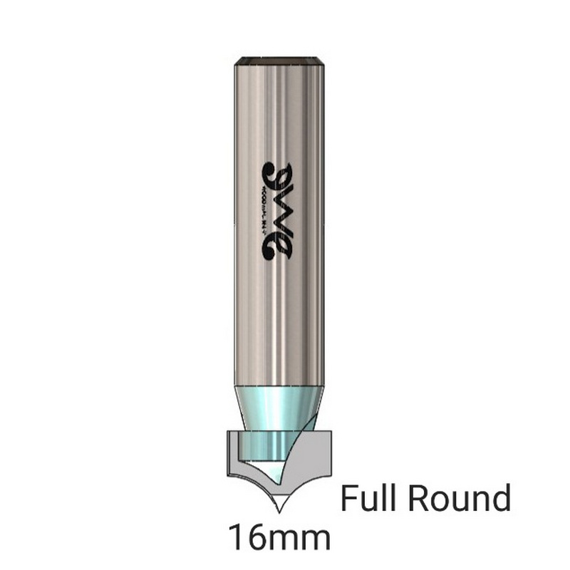 16mm Suta Bit Full Round Cnc Cutting Tools Model-WM384